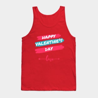 Happy valentine's day 2020 Tank Top